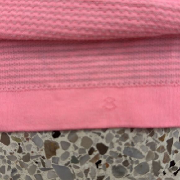 Lululemon run swiftly tech long sleeve shirt top 8 pink thumb holes - Picture 5 of 7